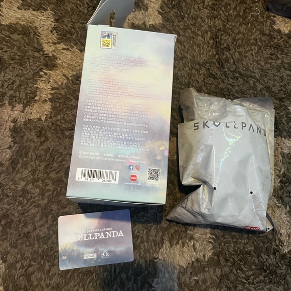 Skullpanda L'impressionnisme Collectible Figure - Picture 7 of 7